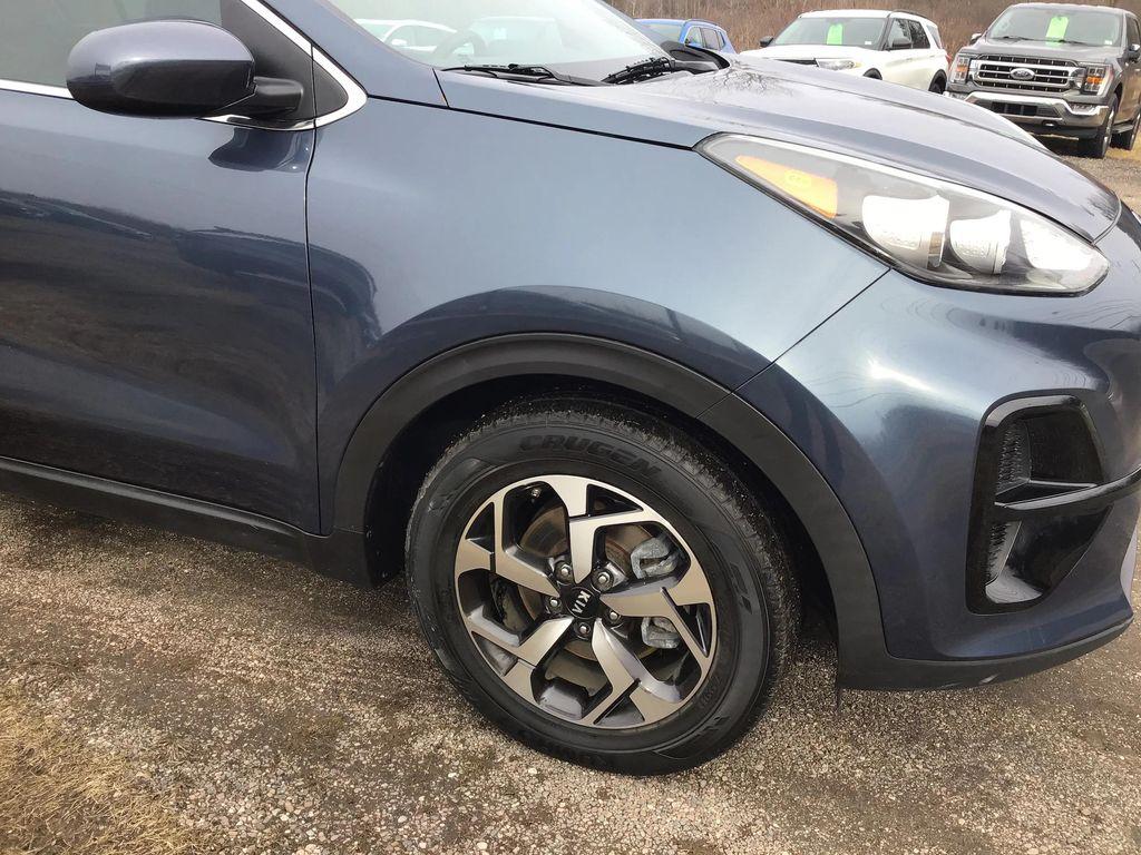 used 2022 Kia Sportage car, priced at $15,495