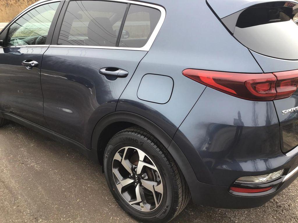 used 2022 Kia Sportage car, priced at $15,495