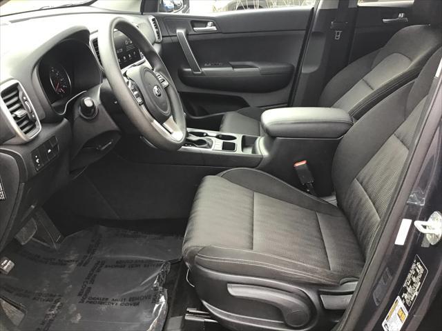 used 2022 Kia Sportage car, priced at $15,495