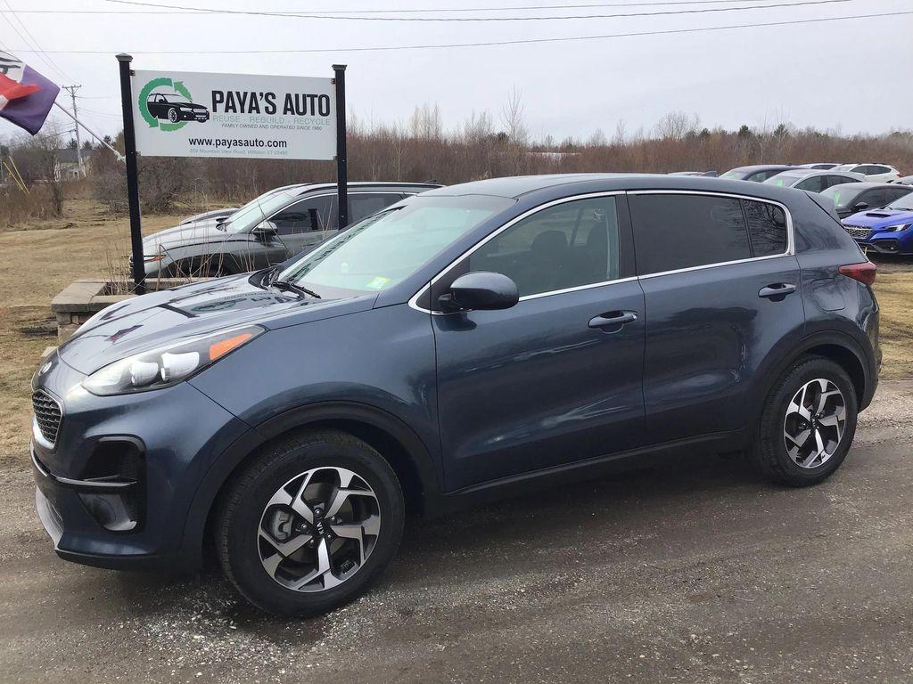 used 2022 Kia Sportage car, priced at $15,495