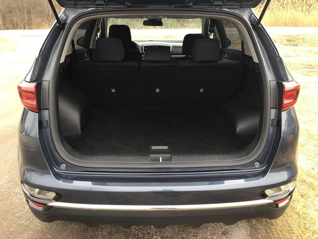 used 2022 Kia Sportage car, priced at $15,495