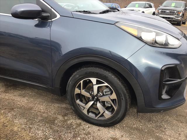 used 2022 Kia Sportage car, priced at $15,495