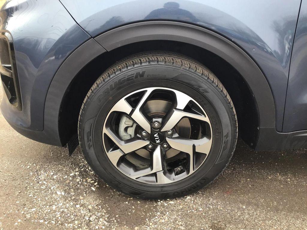 used 2022 Kia Sportage car, priced at $15,495