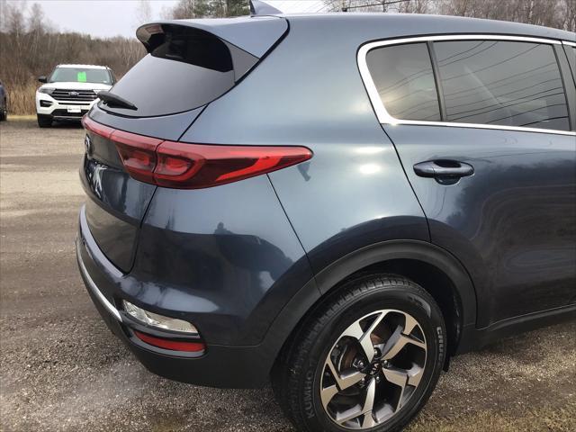 used 2022 Kia Sportage car, priced at $15,495