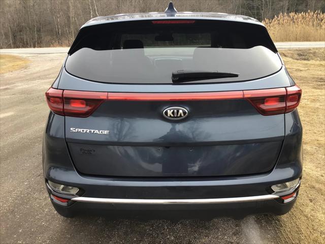 used 2022 Kia Sportage car, priced at $15,495