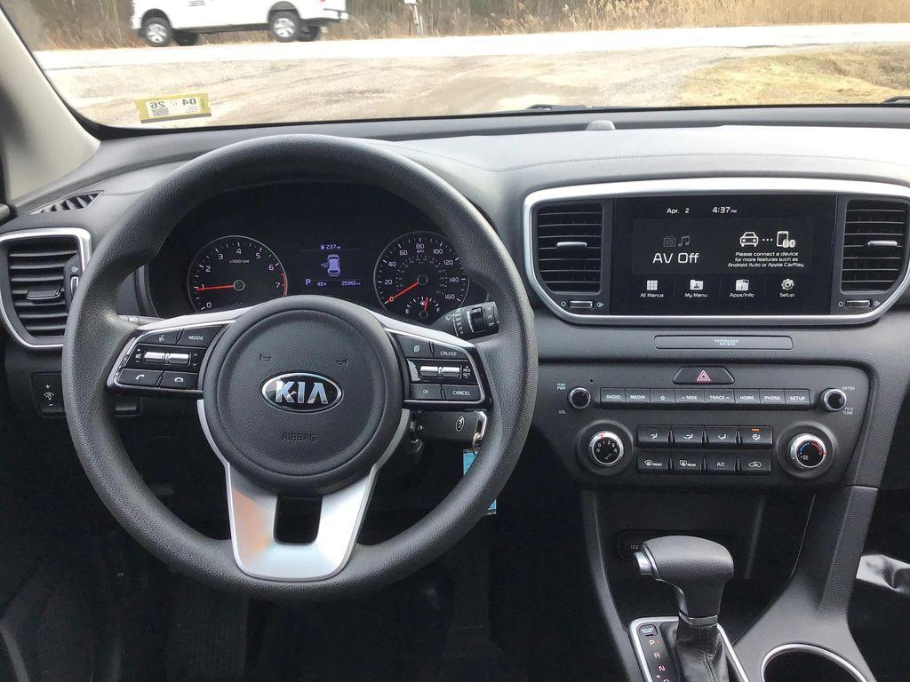 used 2022 Kia Sportage car, priced at $15,495