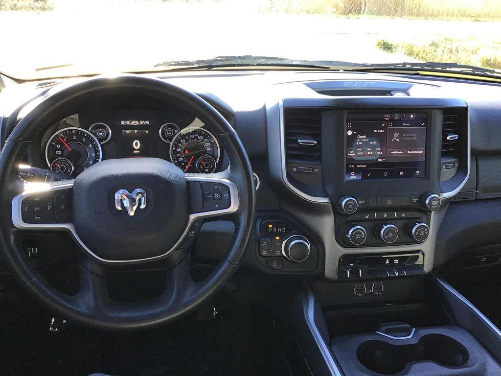 used 2023 Ram 1500 car, priced at $31,995