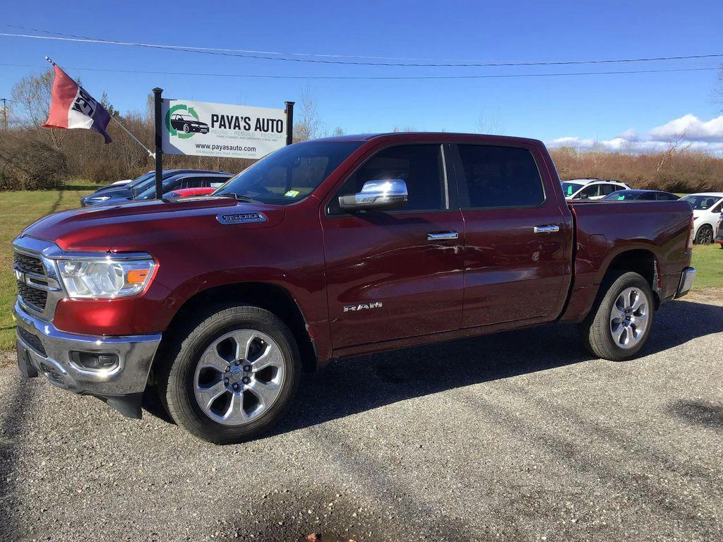 used 2023 Ram 1500 car, priced at $31,995