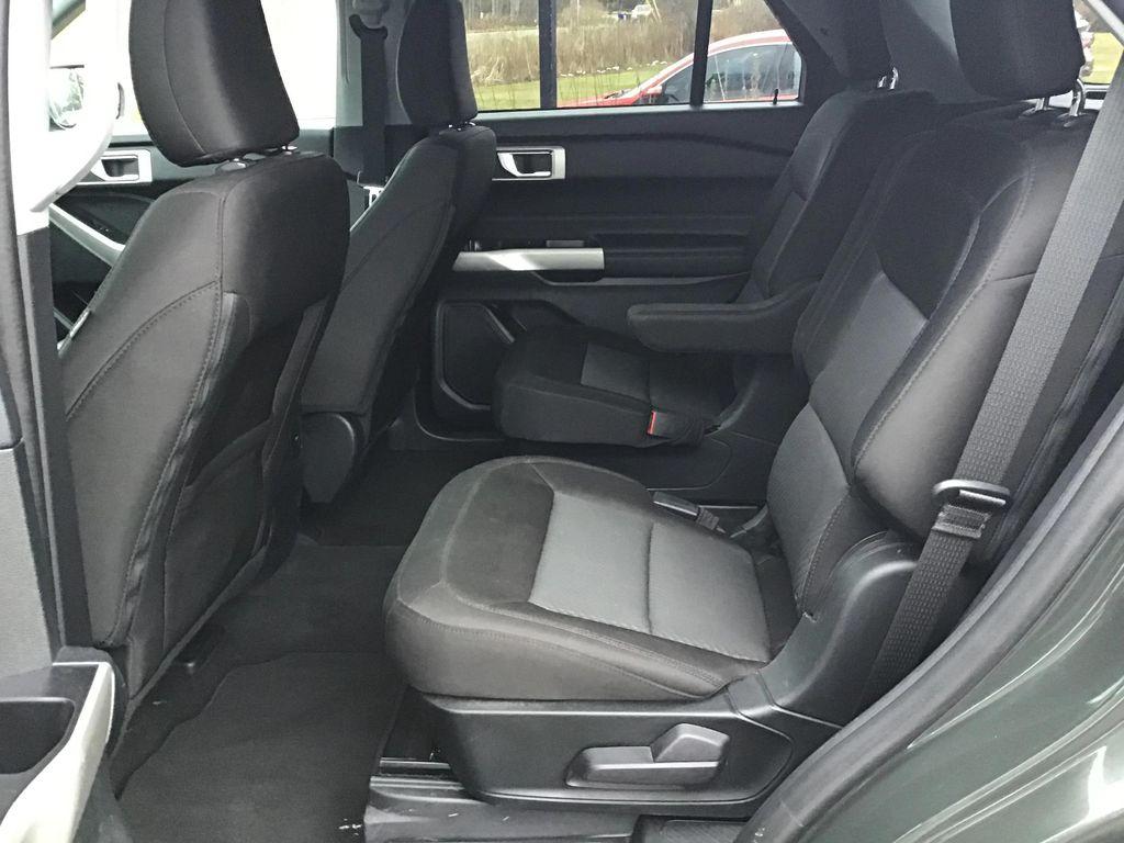 used 2022 Ford Explorer car, priced at $24,995