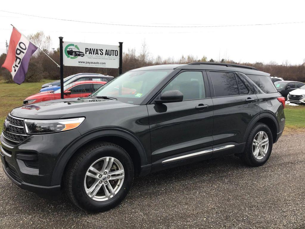 used 2022 Ford Explorer car, priced at $24,995
