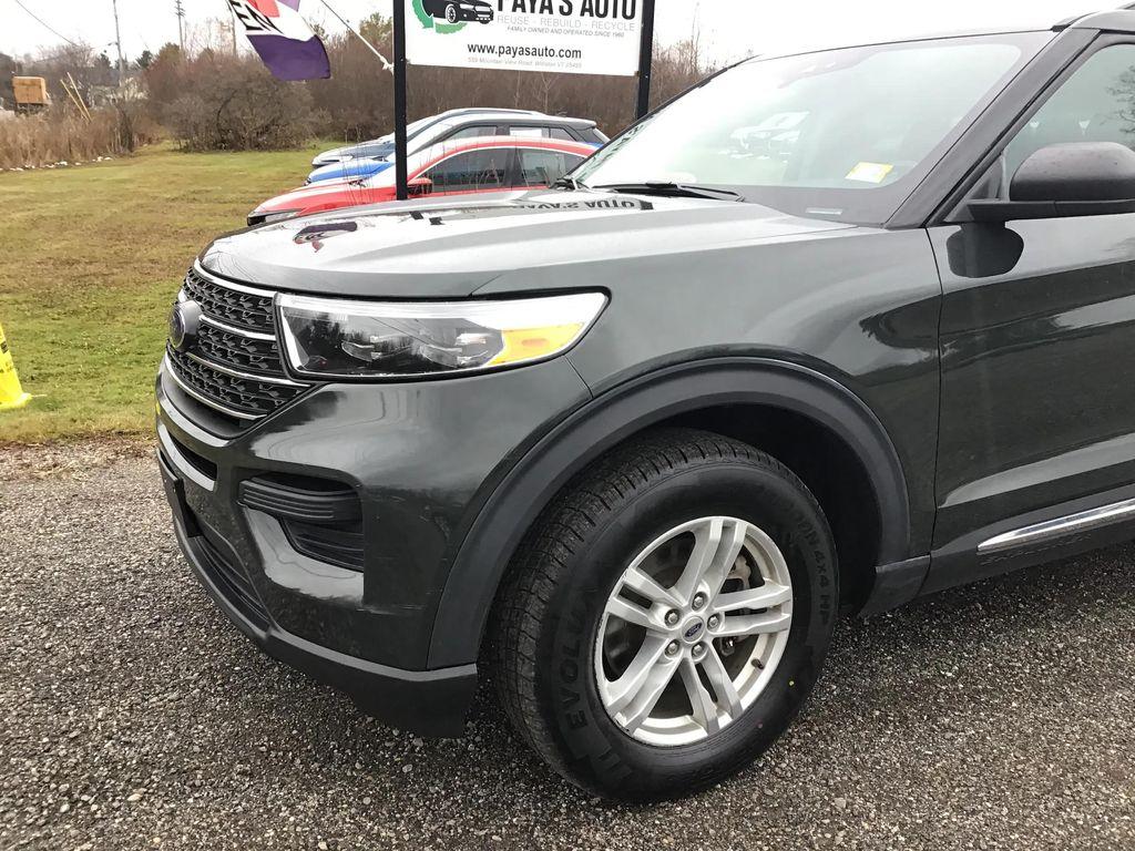 used 2022 Ford Explorer car, priced at $24,995