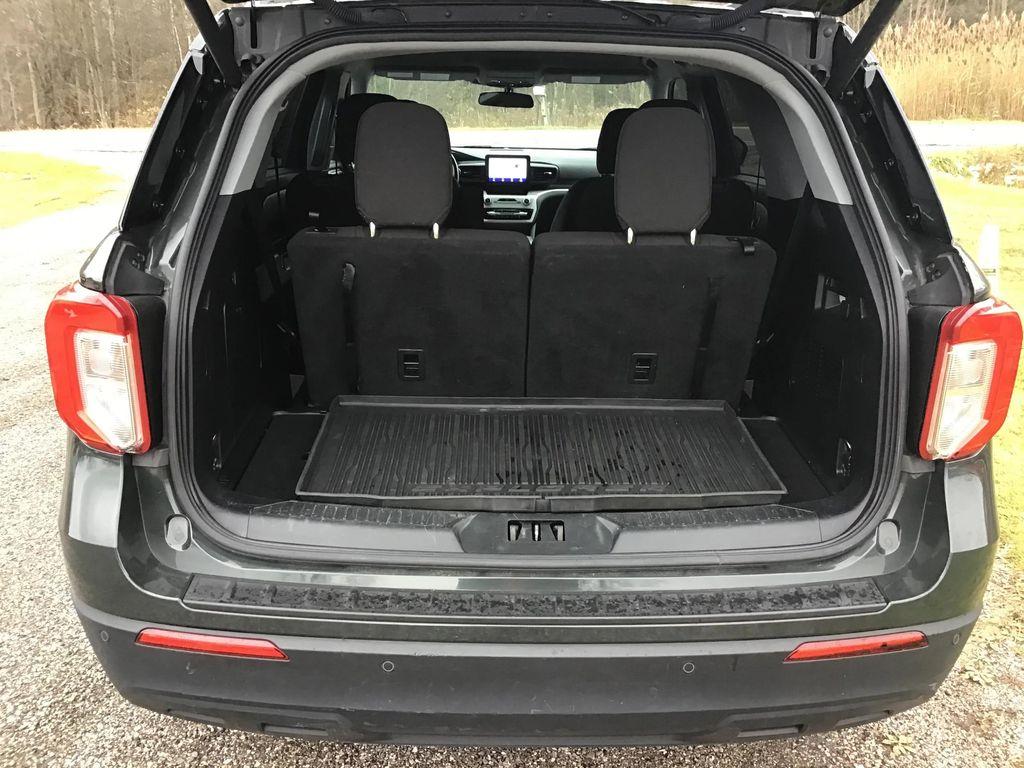 used 2022 Ford Explorer car, priced at $24,995