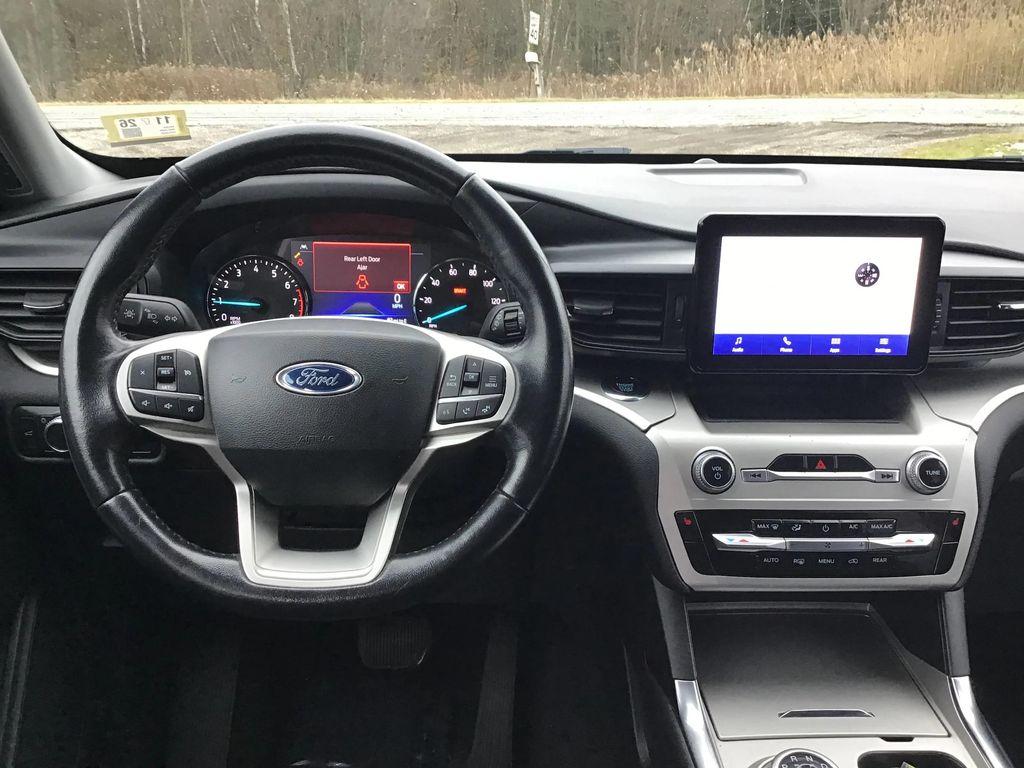 used 2022 Ford Explorer car, priced at $24,995