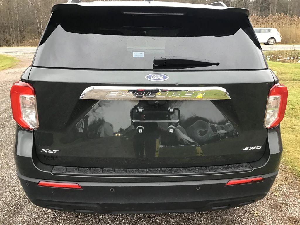 used 2022 Ford Explorer car, priced at $24,995
