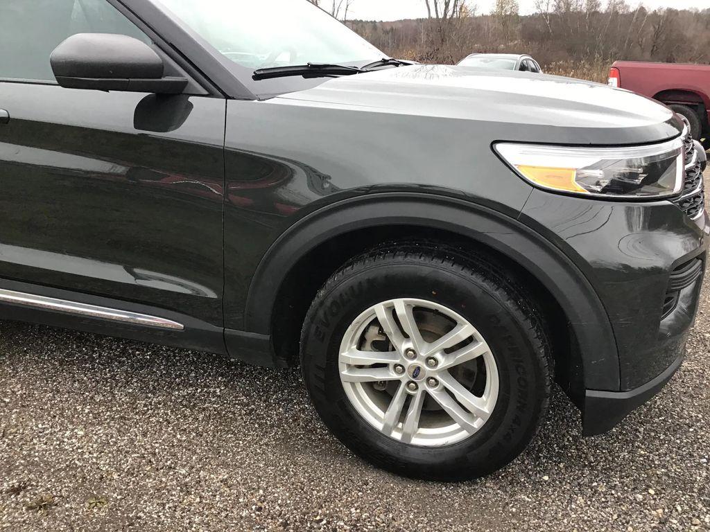 used 2022 Ford Explorer car, priced at $24,995