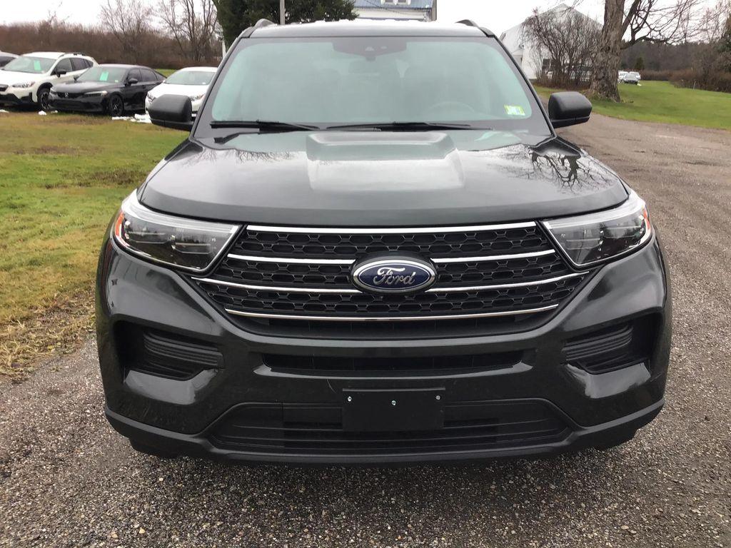 used 2022 Ford Explorer car, priced at $24,995