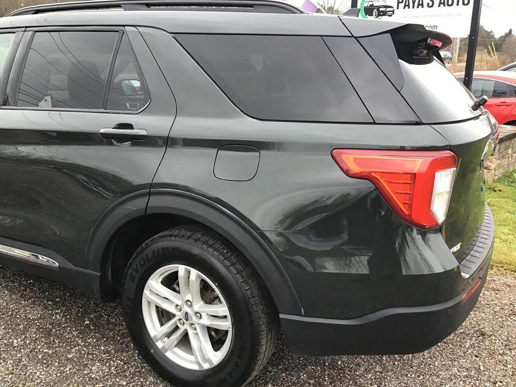 used 2022 Ford Explorer car, priced at $24,995