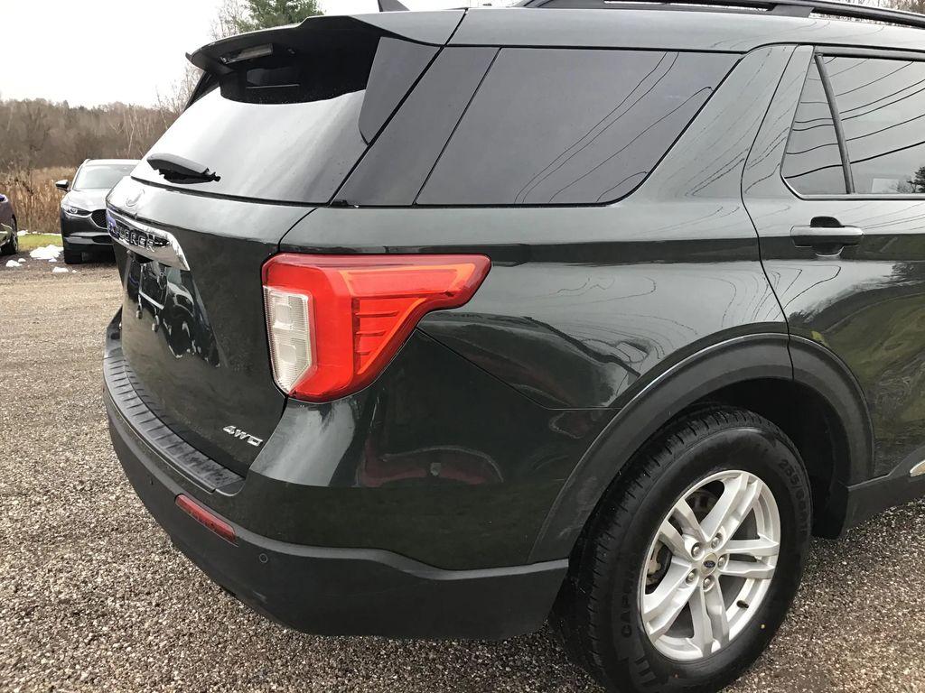 used 2022 Ford Explorer car, priced at $24,995
