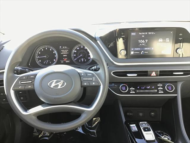 used 2022 Hyundai Sonata car, priced at $16,995