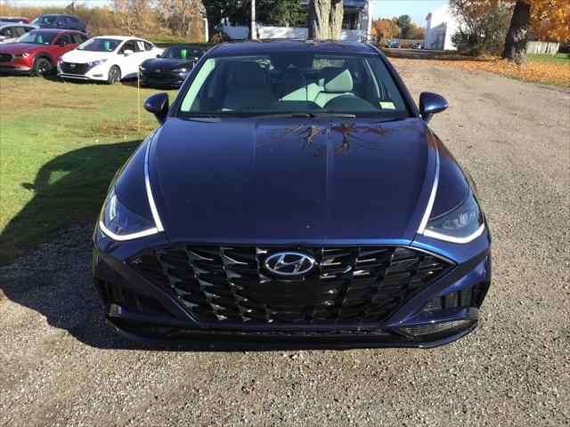 used 2022 Hyundai Sonata car, priced at $16,995