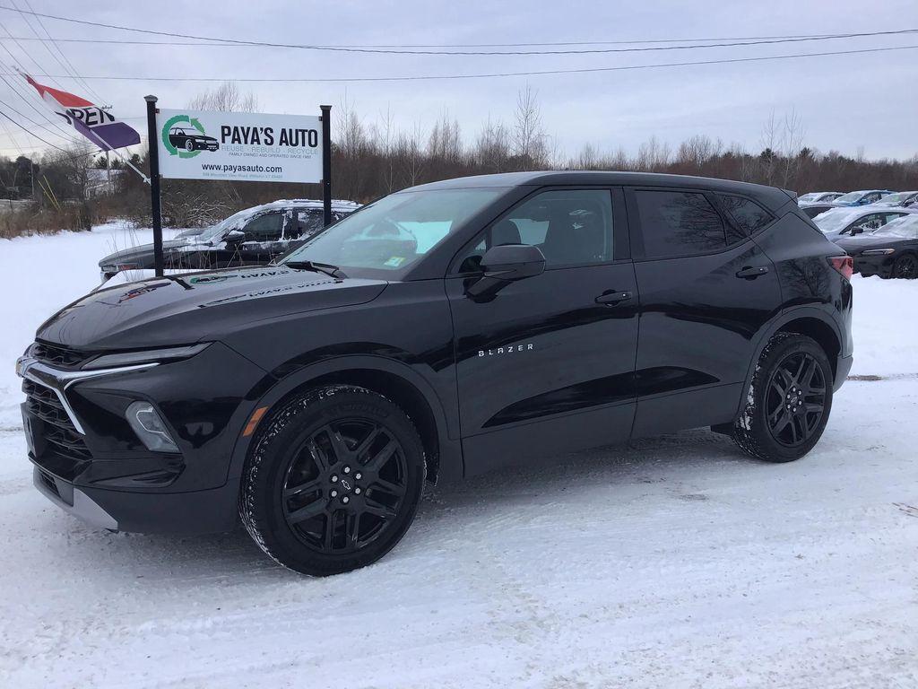 used 2023 Chevrolet Blazer car, priced at $22,995