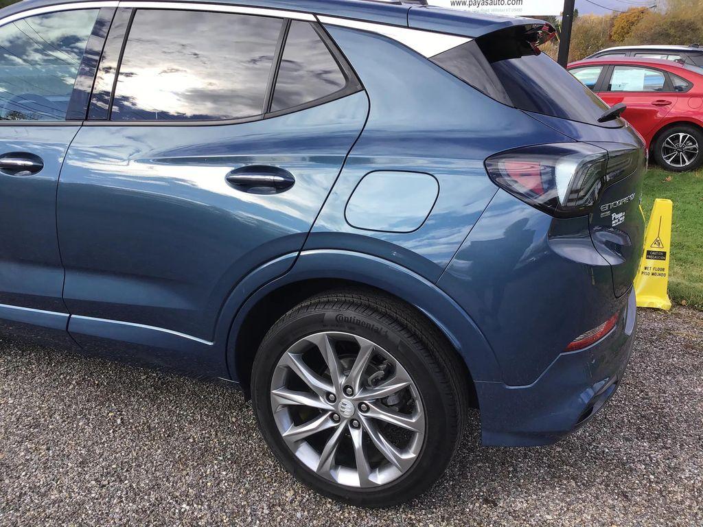 used 2024 Buick Encore GX car, priced at $28,995