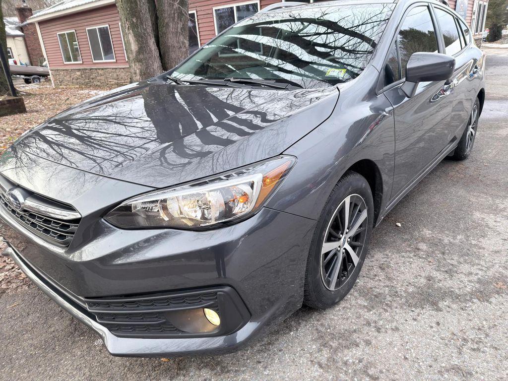 used 2022 Subaru Impreza car, priced at $19,495