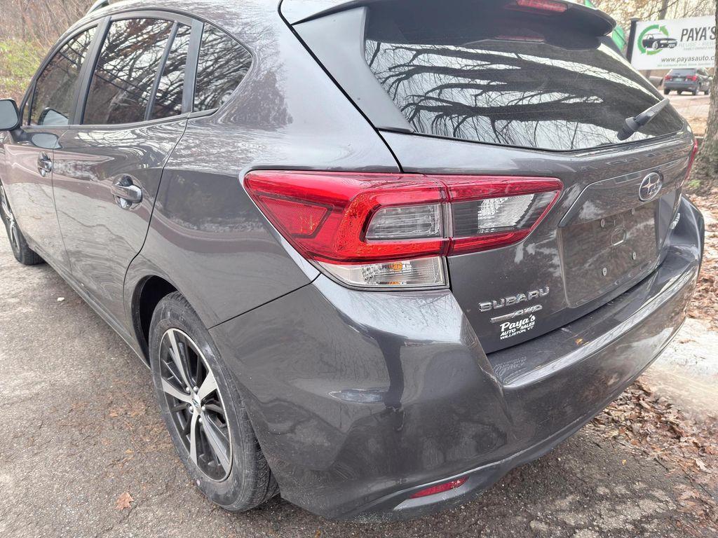 used 2022 Subaru Impreza car, priced at $19,495