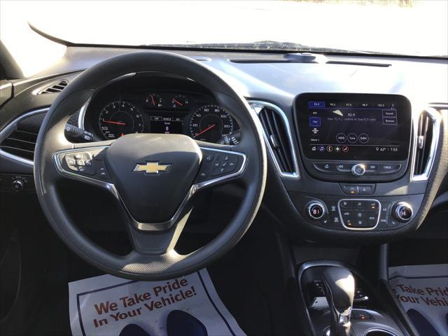 used 2021 Chevrolet Malibu car, priced at $17,495