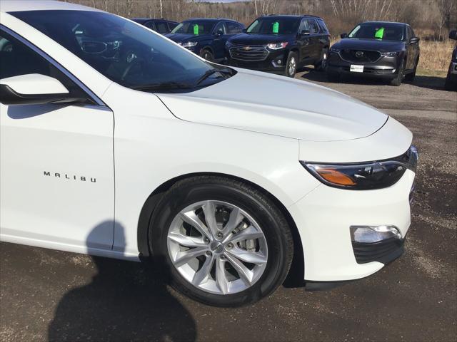 used 2021 Chevrolet Malibu car, priced at $17,495