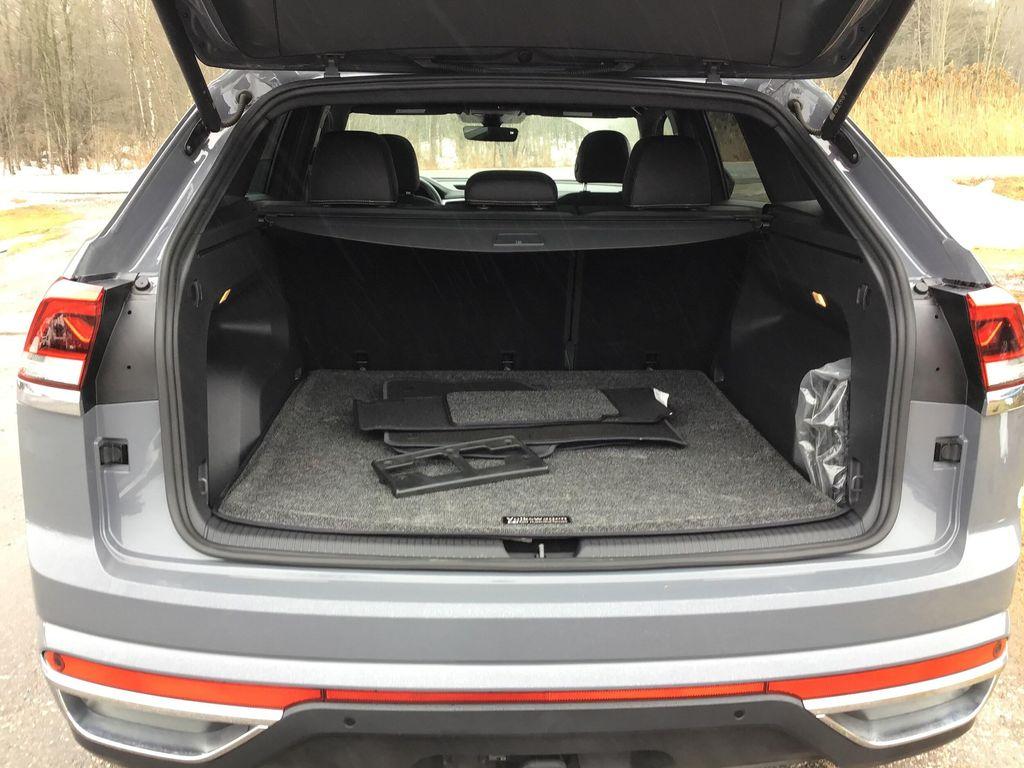used 2023 Volkswagen Atlas Cross Sport car, priced at $28,495