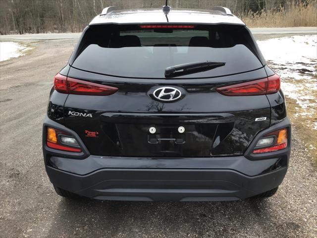 used 2021 Hyundai Kona car, priced at $17,495