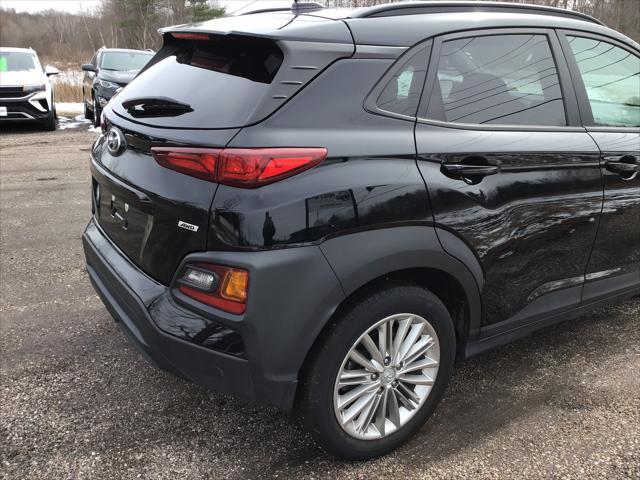 used 2021 Hyundai Kona car, priced at $19,495