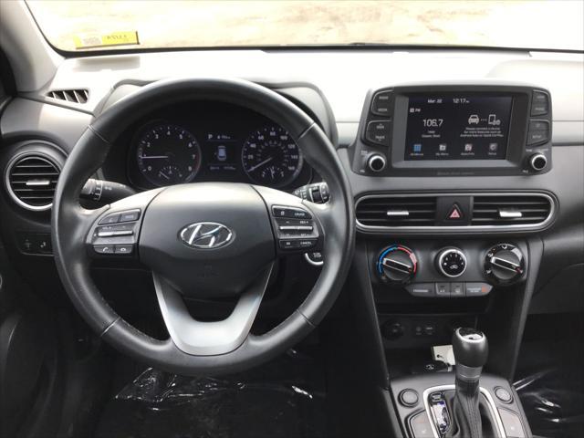 used 2021 Hyundai Kona car, priced at $17,495