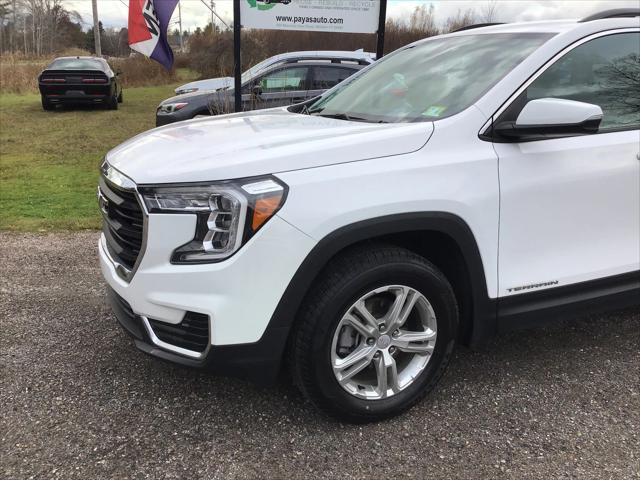 used 2023 GMC Terrain car, priced at $22,995