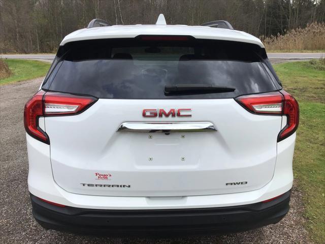 used 2023 GMC Terrain car, priced at $22,995