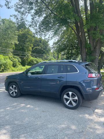 used 2020 Jeep Cherokee car, priced at $20,995