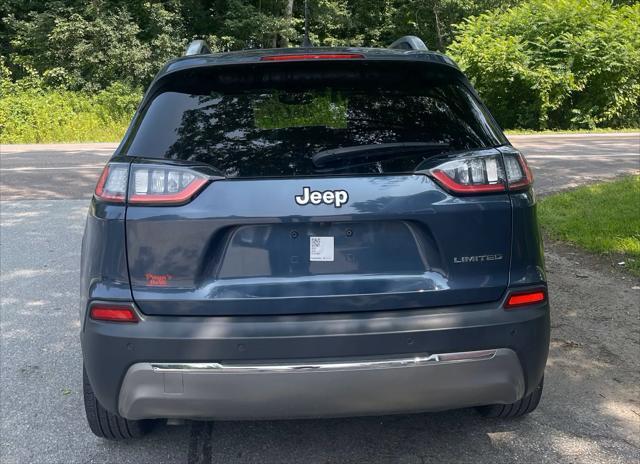 used 2020 Jeep Cherokee car, priced at $20,995