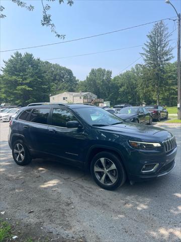 used 2020 Jeep Cherokee car, priced at $20,995