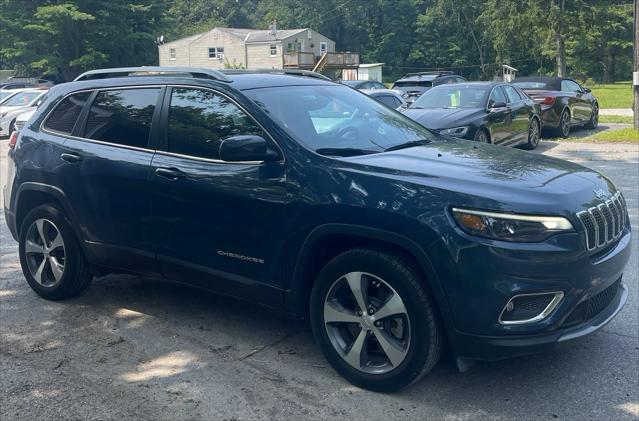 used 2020 Jeep Cherokee car, priced at $20,995