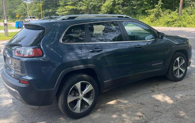 used 2020 Jeep Cherokee car, priced at $20,995