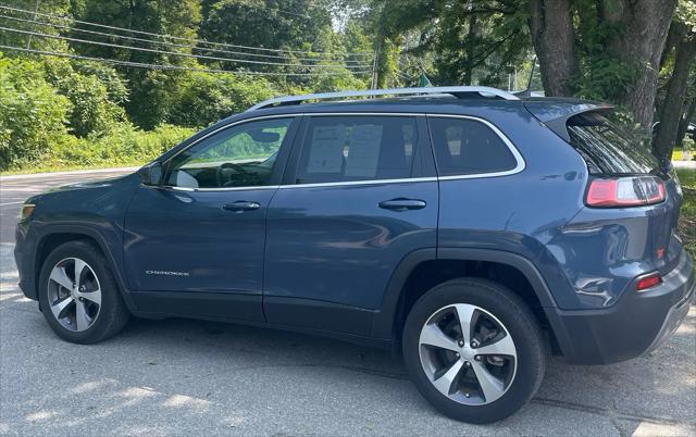 used 2020 Jeep Cherokee car, priced at $20,995