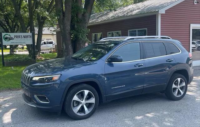 used 2020 Jeep Cherokee car, priced at $20,995