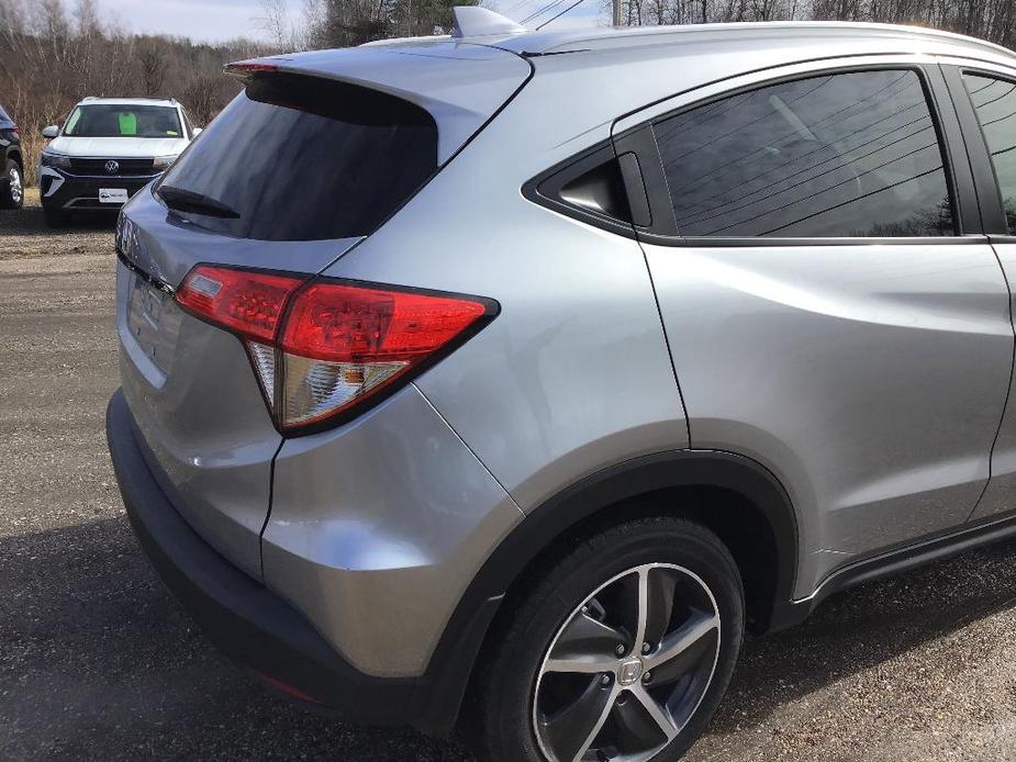 used 2022 Honda HR-V car, priced at $18,495