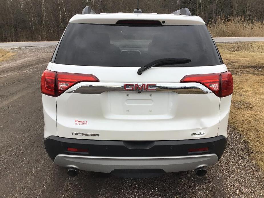 used 2018 GMC Acadia car, priced at $19,995