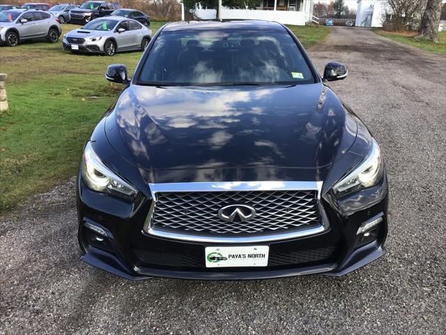 used 2021 INFINITI Q50 car, priced at $26,495