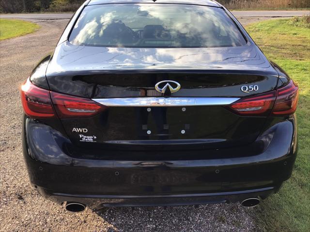 used 2021 INFINITI Q50 car, priced at $26,495