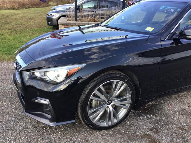 used 2021 INFINITI Q50 car, priced at $26,495