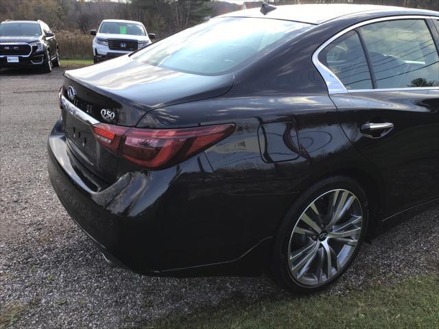 used 2021 INFINITI Q50 car, priced at $26,495