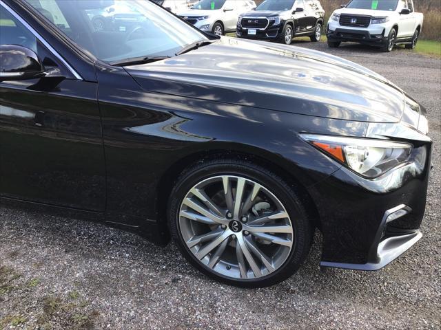 used 2021 INFINITI Q50 car, priced at $26,495